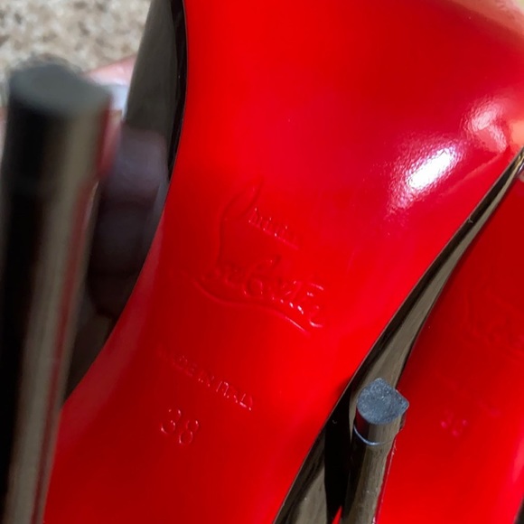 Christian Louboutin So Kate 120 Heels - Picture 5 of 6